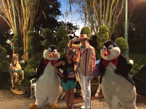 Just Dick van Dyke and a couple of Poppins Penguins